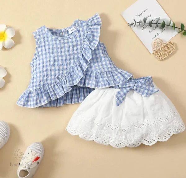 Ensemble Haut et Short pour Filles Mini Fashion™