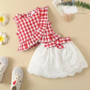 Mini Fashion™ - Tenue estivale pour enfants
