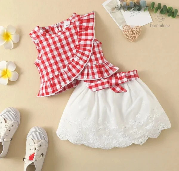Mini Fashion™ - Tenue estivale pour enfants