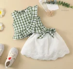 Haut léger et short assorti pour filles