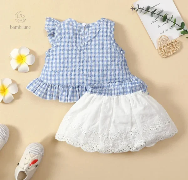 Vêtement tendance pour filles, été 2023