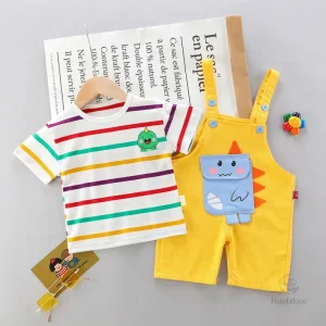 Vêtements enfants - ensemble 2 pièces tendance
