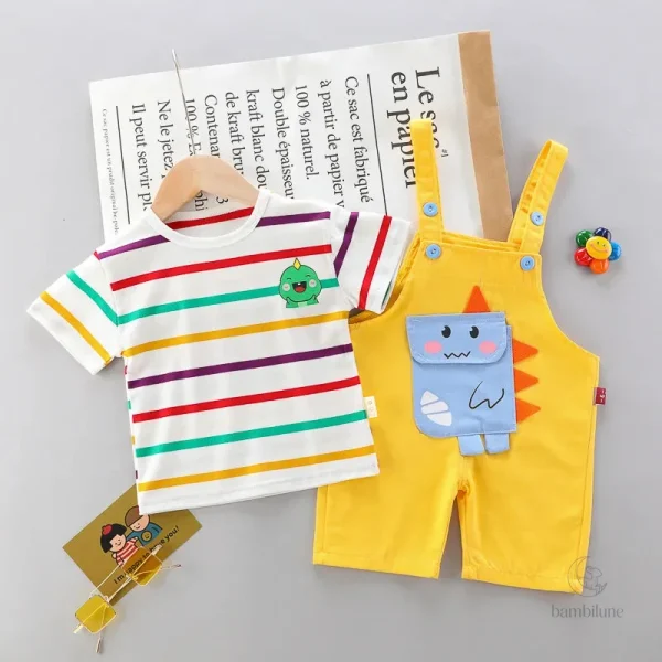 Vêtements enfants - ensemble 2 pièces tendance