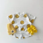Ensemble Smiley pour enfants - Mini Fashion