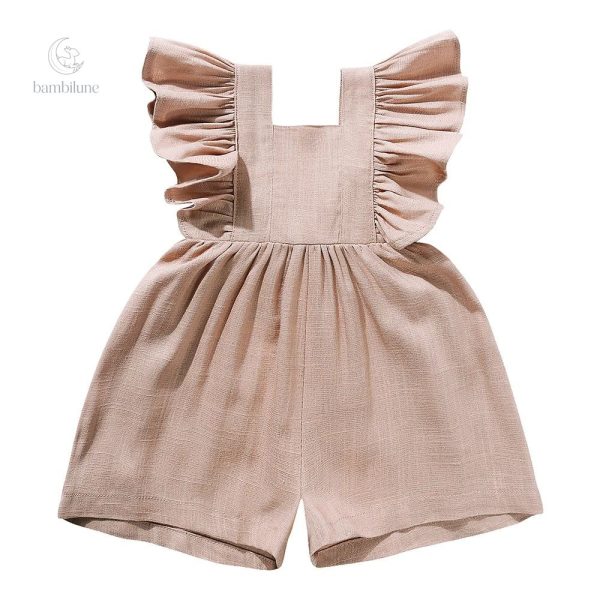 Look enfantin d'été, combinaison stylée