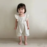 Combinaison mignonne pour enfants, style estival