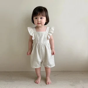 Combinaison mignonne pour enfants, style estival
