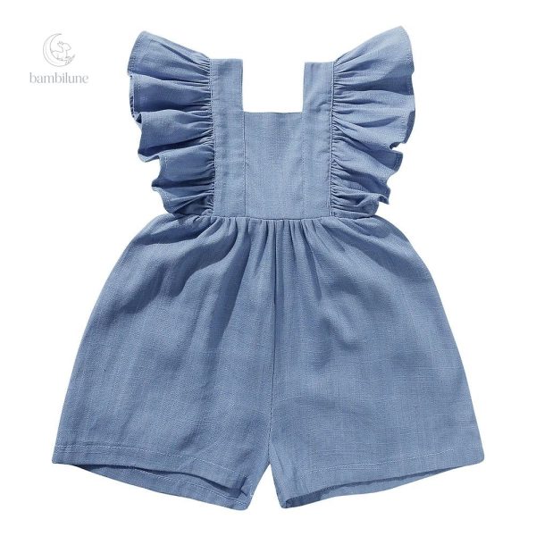 Combinaison pour enfants, look mignon et frais