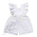 Vêtements enfants été, combinaison chic