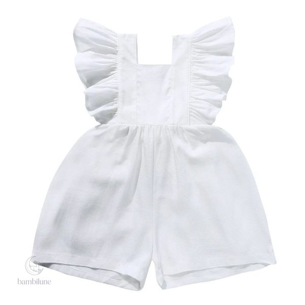 Vêtements enfants été, combinaison chic