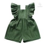 Mini combinaison pour filles, parfaite pour l'été