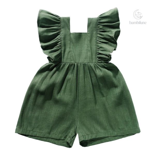 Mini combinaison pour filles, parfaite pour l'été