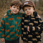 Gilet polaire oursons extra doux pour enfants