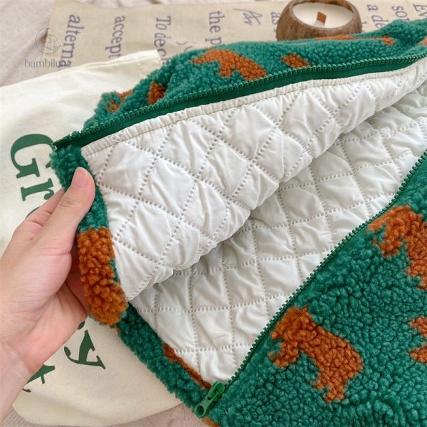 Gilet pour enfants, doux et tendance