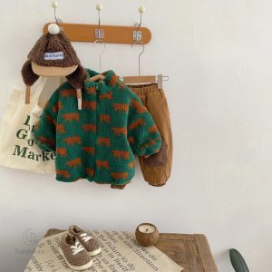 Mini Fashion : gilet doux pour l'hiver
