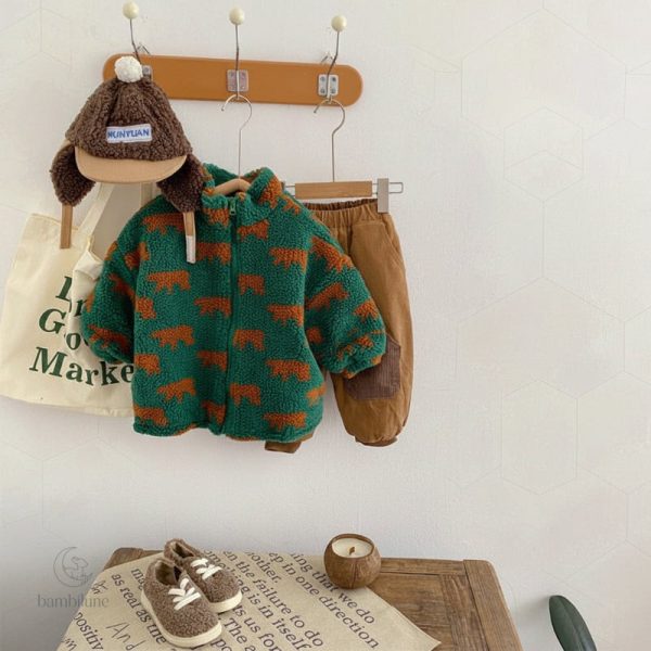 Mini Fashion : gilet doux pour l'hiver
