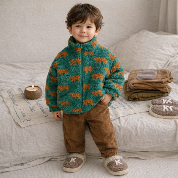 Vêtement d'hiver pour enfants, gilet léger