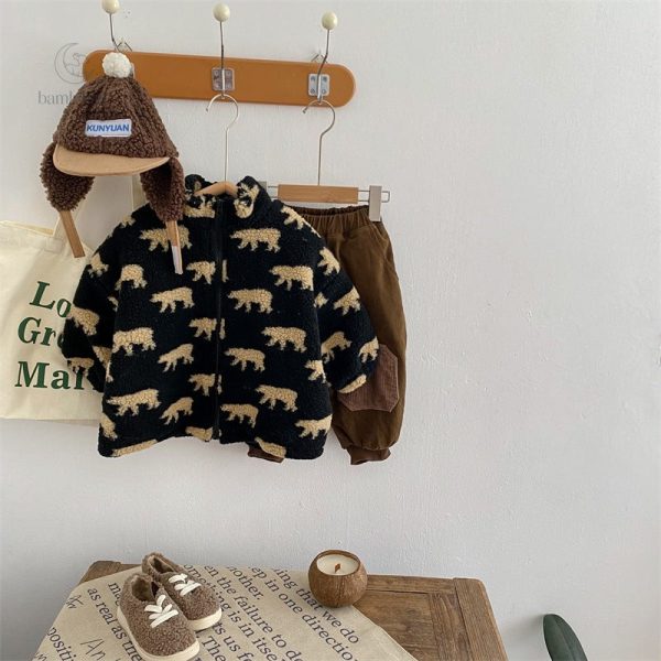 Gilet polaire confortable pour les petits