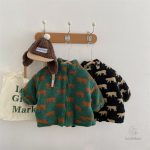 Gilet polaire mignon pour enfants