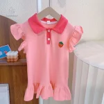 Robe pour enfants Mini Fashion, facile à laver