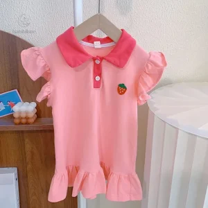 Robe pour enfants Mini Fashion, facile à laver