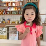 Mini robe pour enfants, idéale pour le quotidien