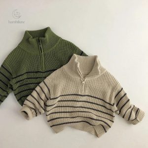 Mini Fashion - Pull avec fermeture éclair pour enfants