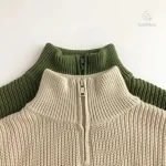 Pull léger pour enfants, style décontracté
