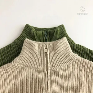 Pull léger pour enfants, style décontracté