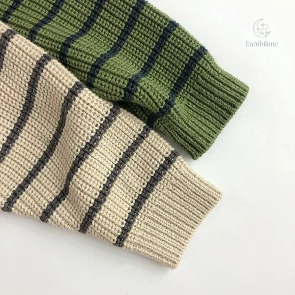 Pull confortable pour enfants, zip devant
