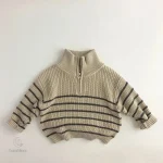 Mode enfant : pull zippé pour le quotidien
