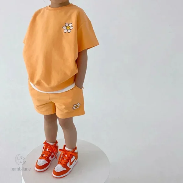 Tenue légère et stylée pour l'été