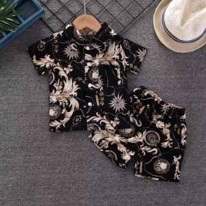Mini Fashion - Ensemble floral pour garçons
