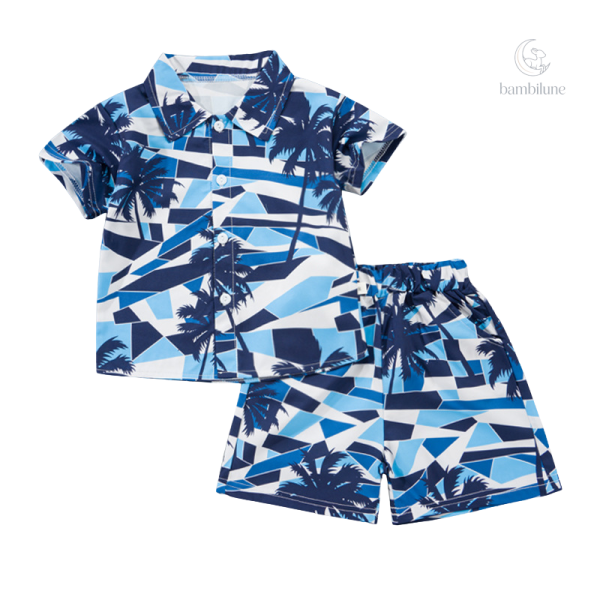 Mode enfant - Ensemble floral lumineux