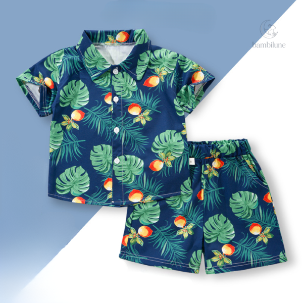 Tenue printanière pour garçons