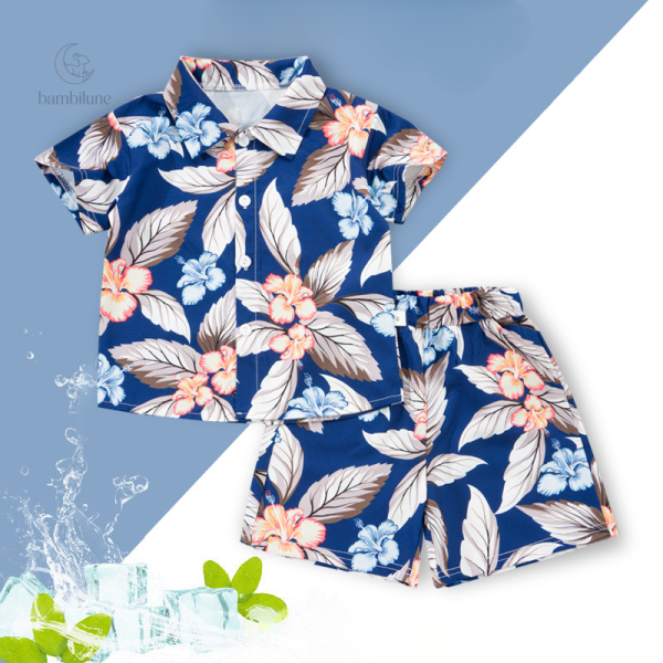 Look joyeux pour petits garçons