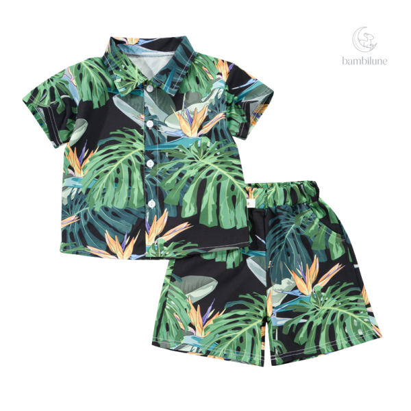 Ensemble tendance pour enfants actifs