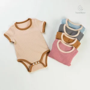 Grenouillère bébé Mini Fashion - Couleurs Ludiques