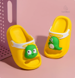 Chaussons de plage à motifs ludiques pour enfants