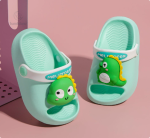 Mini Fashion – Chaussons de plage à pois pour enfants - vue 2
