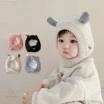 Bonnet cagoule Mini Fashion pour garder les oreilles au chaud