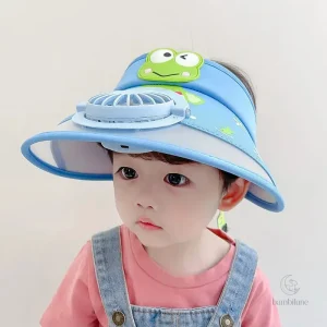 Mini Fashion - Chapeau éventail pour enfants