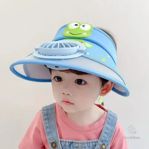 Mini Fashion - Chapeau éventail pour enfants