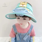 Chapeau d'extérieur pour enfants, protection solaire