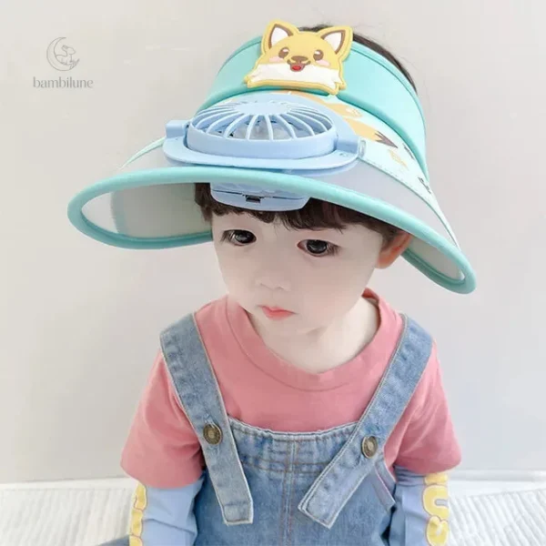 Chapeau d'extérieur pour enfants, protection solaire