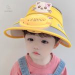 Accessoire de mode enfant - Chapeau éventail coloré