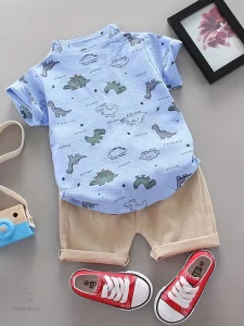 Tenue d'extérieur Dino pour les chaudes journées d'été