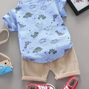 Tenue d'extérieur Dino pour les chaudes journées d'été