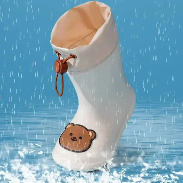 Mini imperméable pour enfants - Bottes de pluie colorées
