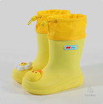 Mini imperméable pour enfants - Bottes de pluie colorées - vue 2